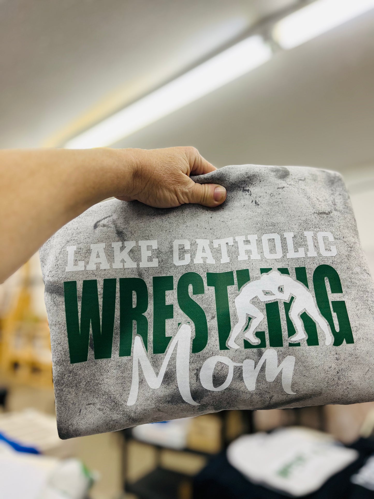 Wrestling mom apparel