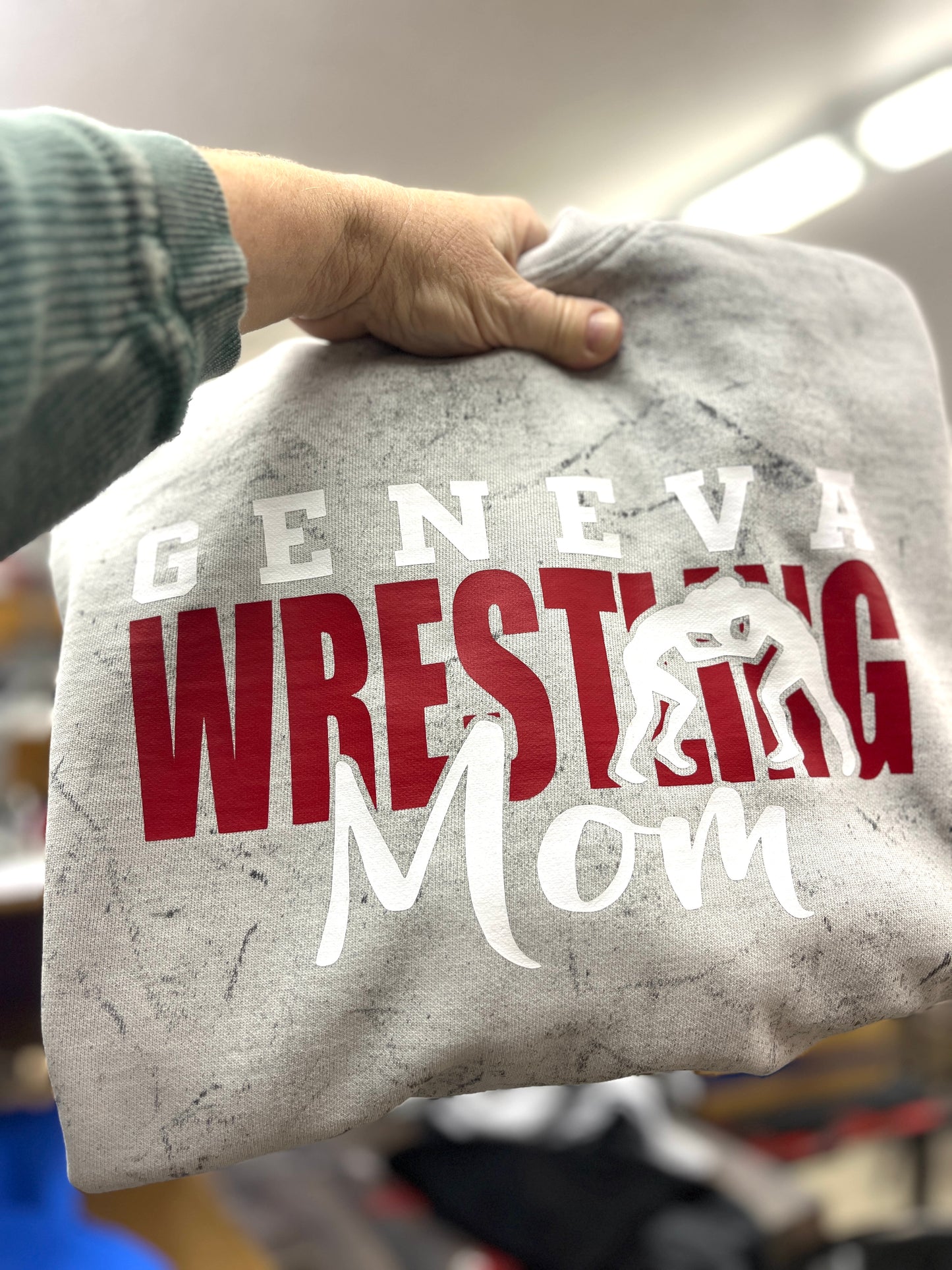 Wrestling mom apparel