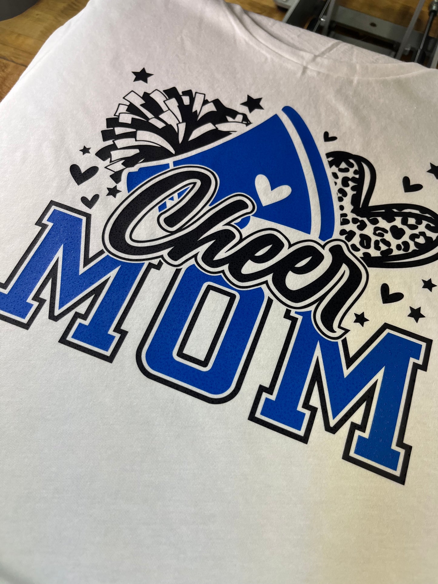 Cheer mom