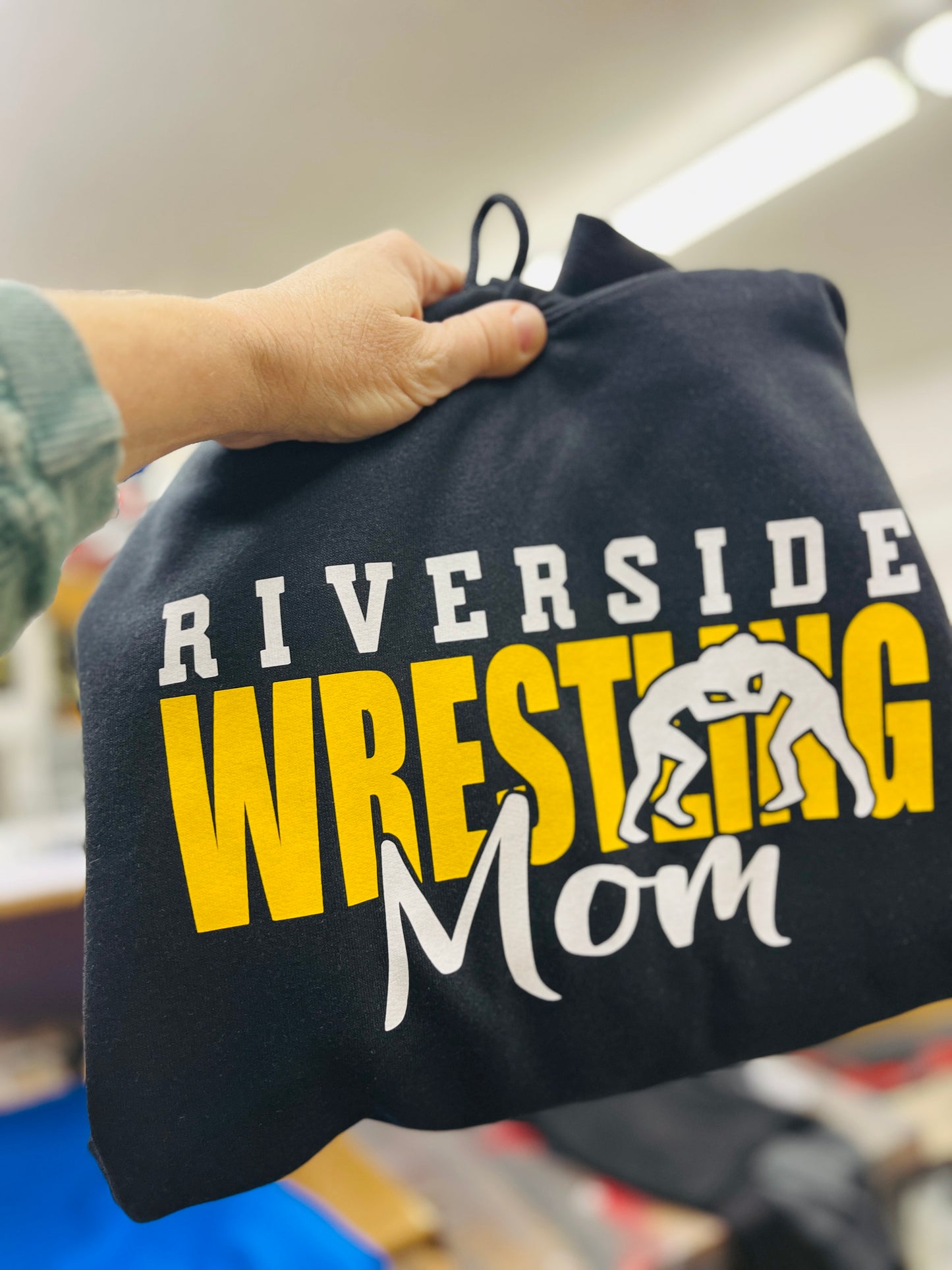Wrestling mom apparel