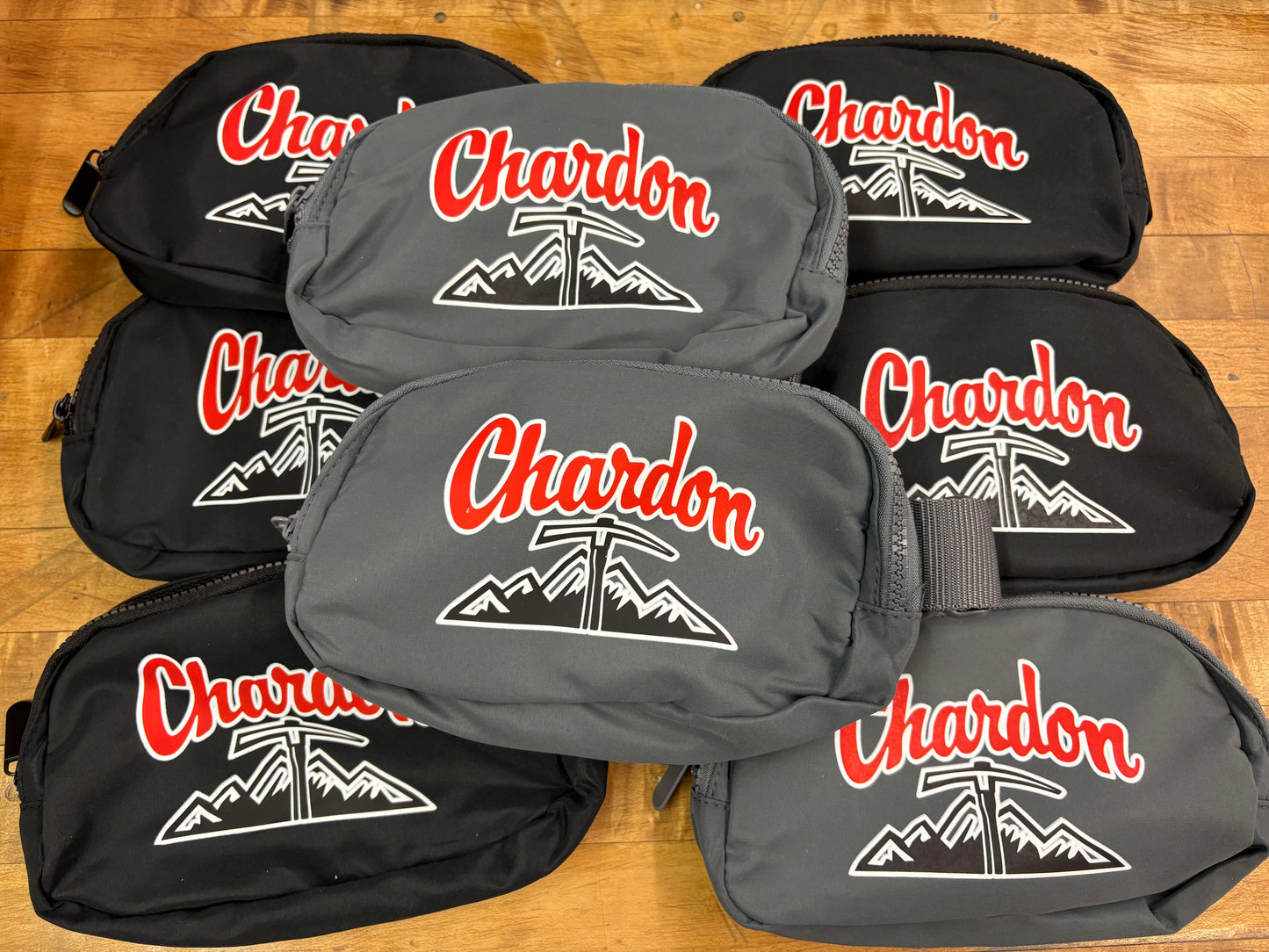 Chardon belt bags