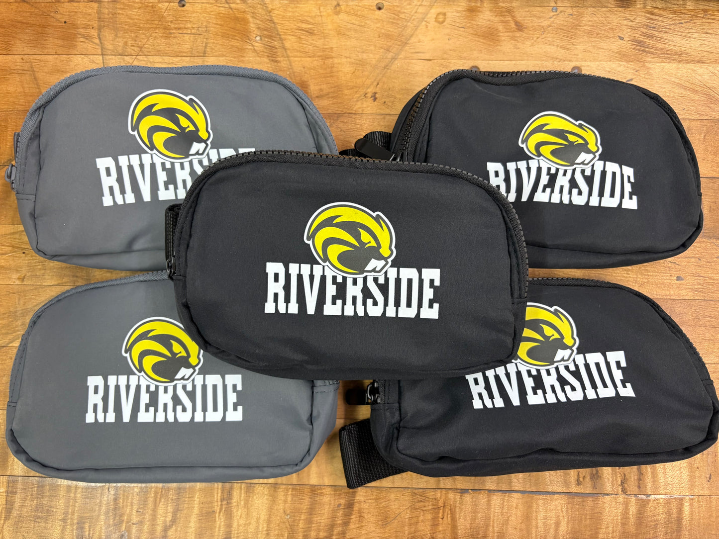 Riverside belt bags