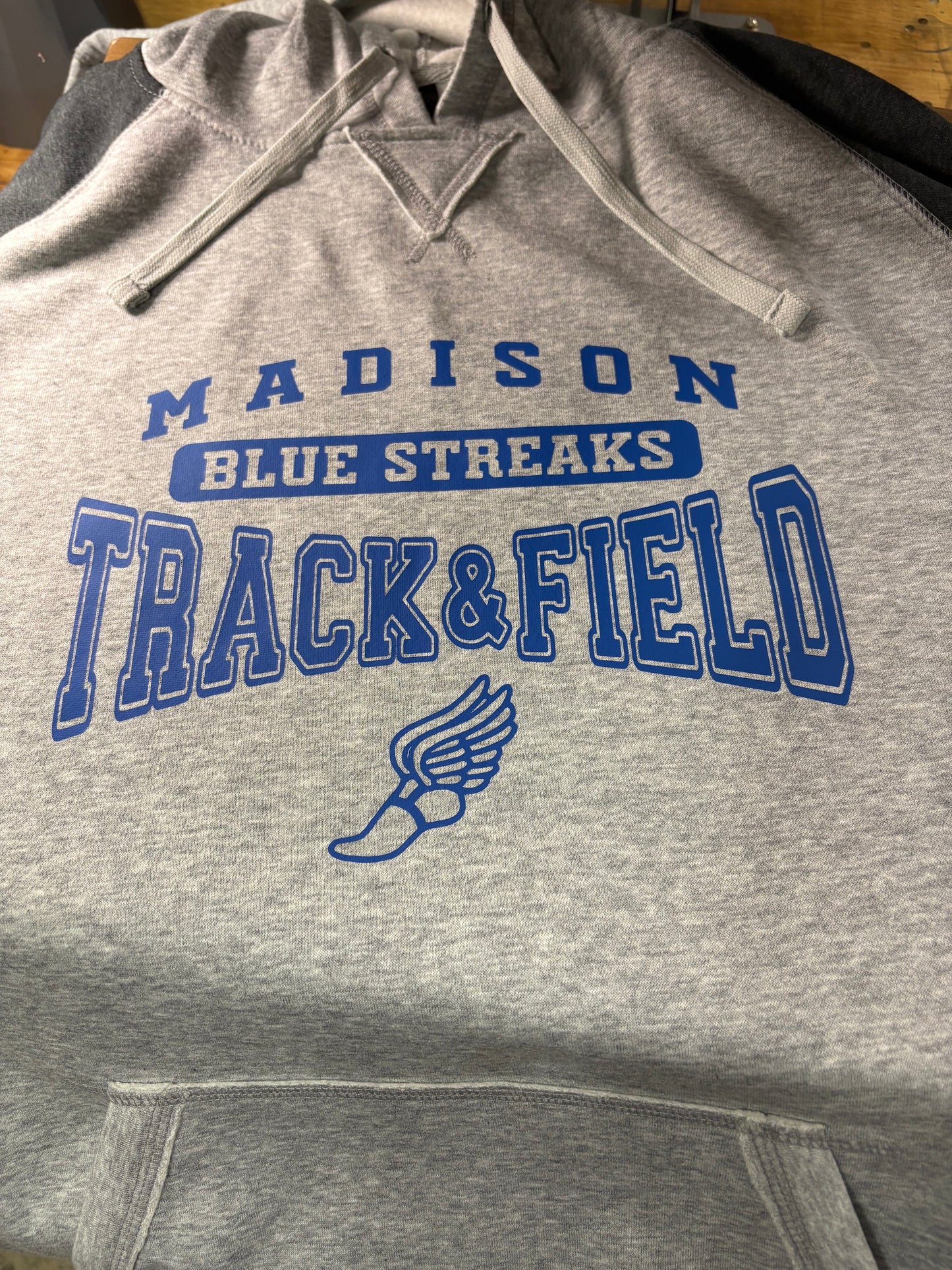 Track & field with shoe