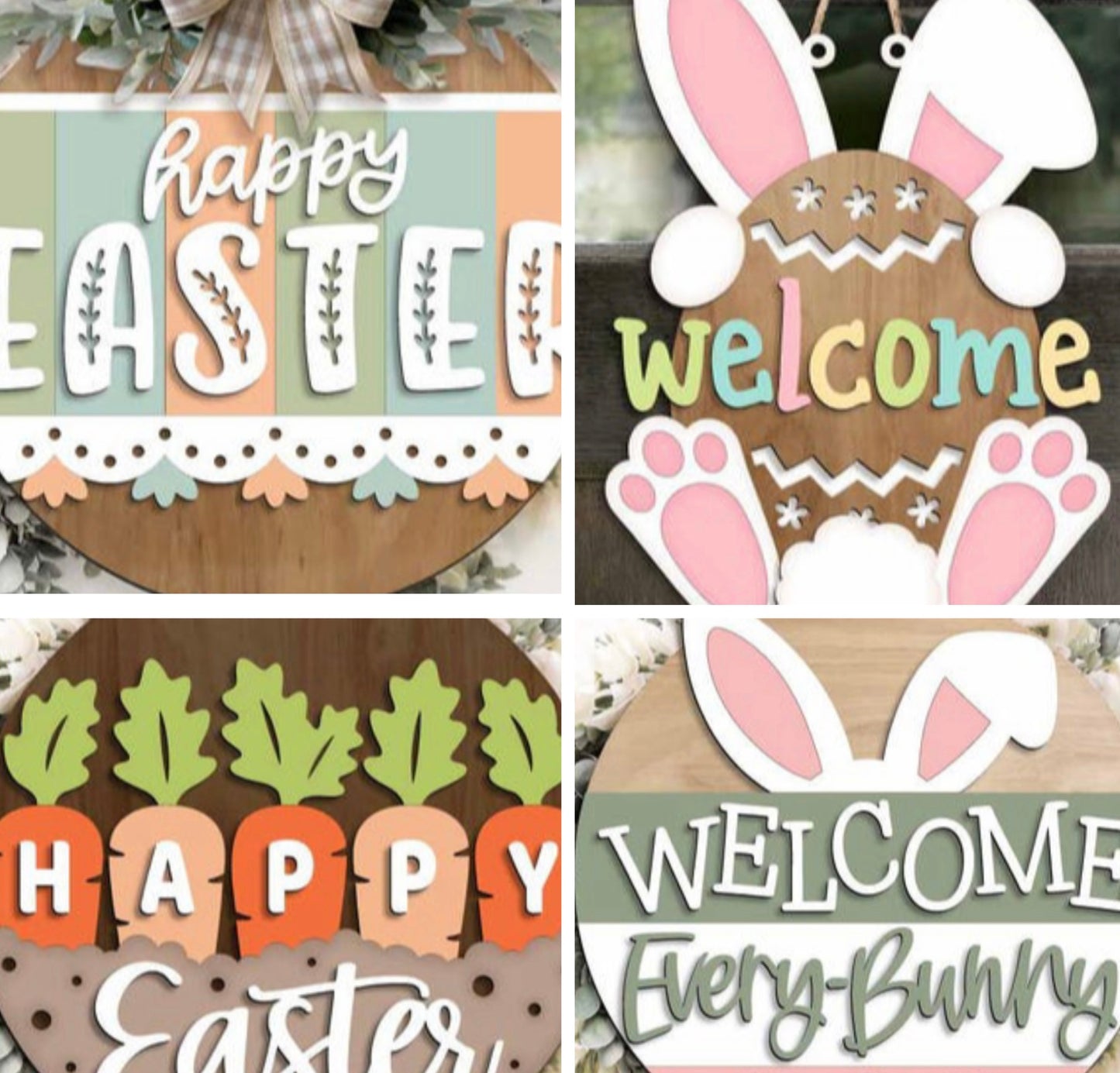 Easter door hanger diy workshop 3/11/26 at GRC