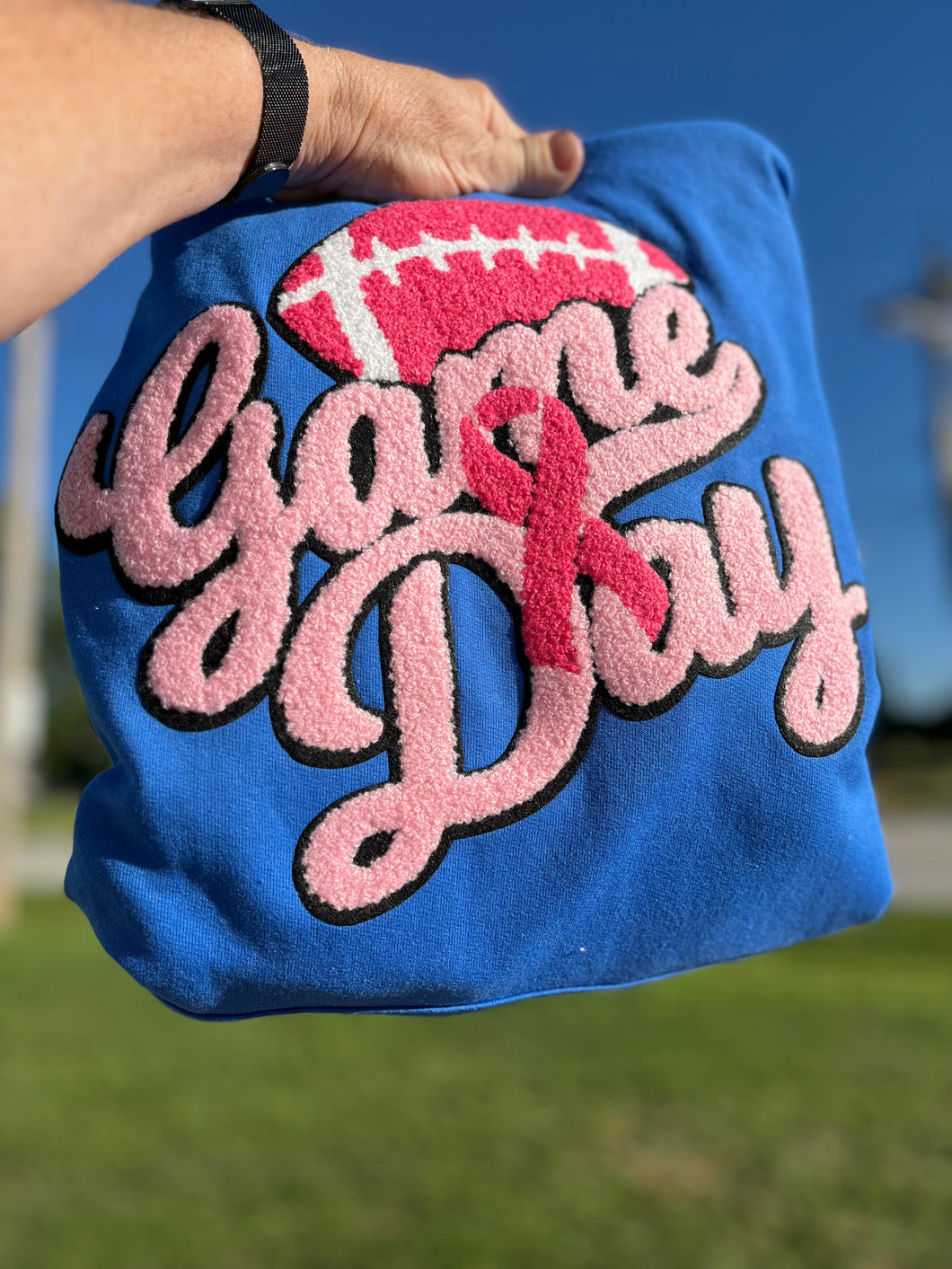 Breast cancer game day