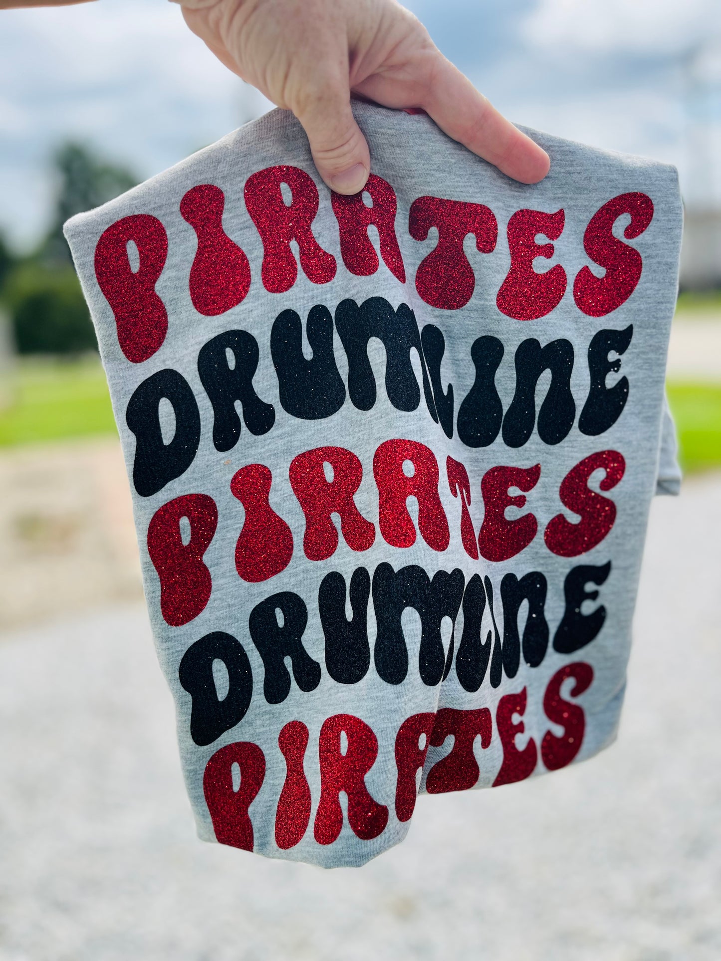Glitter drumline