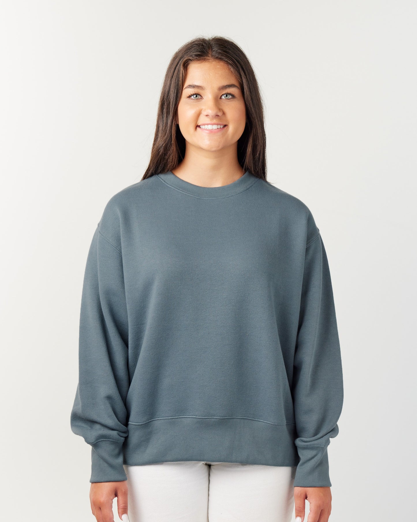 Enza Boxy Women's Crew Sweatshirt 327