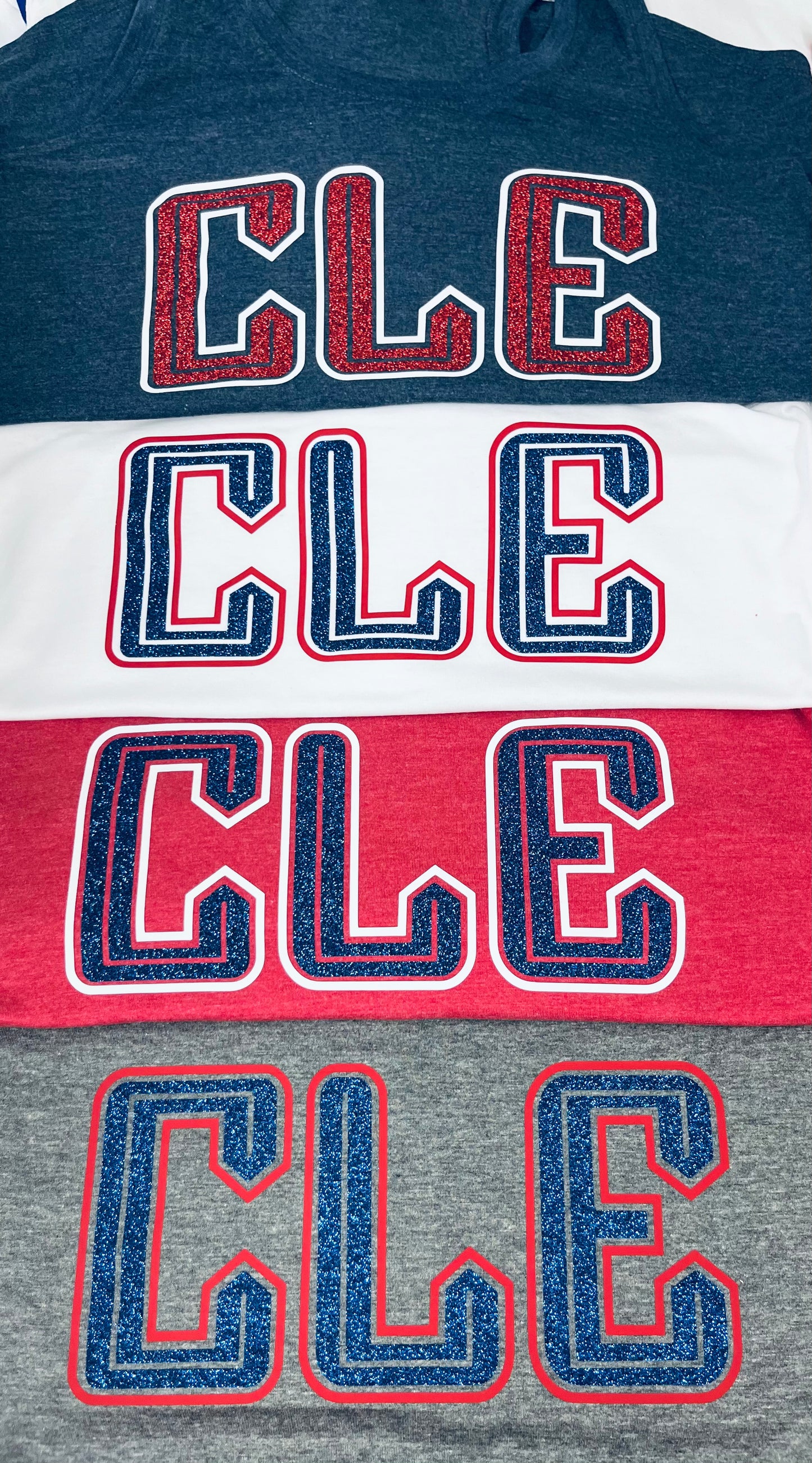 GLITTER CLE tank or tee