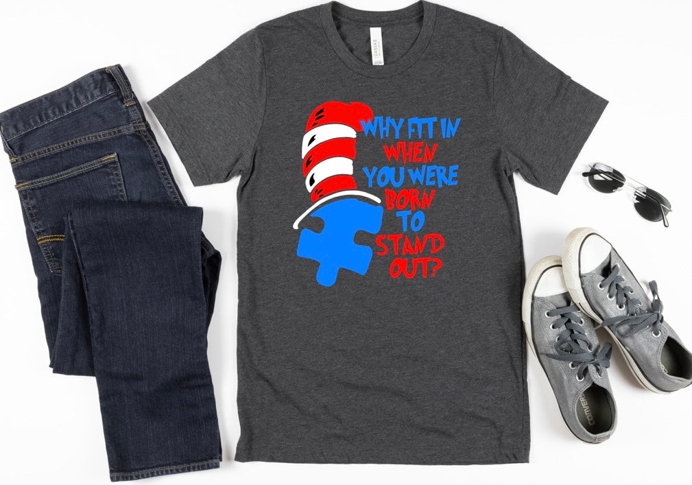 Tuesday Tee or Crew for 2/24