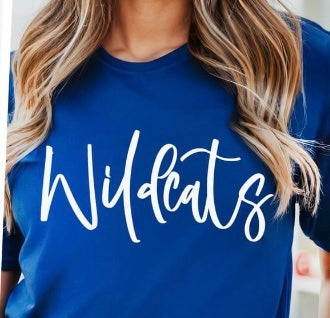 Mascot of your choice script tee