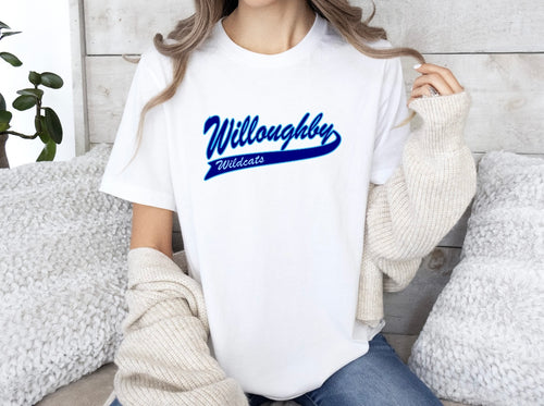Willoughby Wildcats Baseball $12 tee or tank