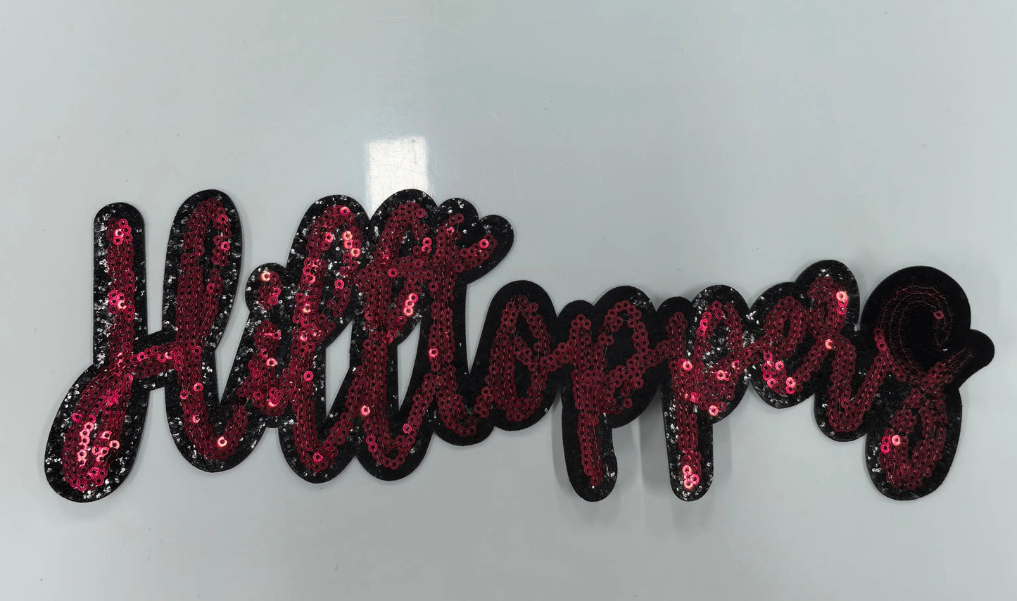 Sequin mascot sweatshirt