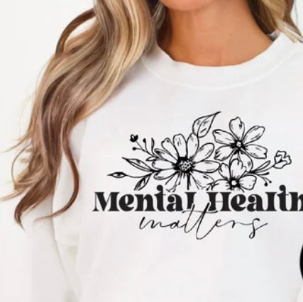 Monthly Goodness MAY - mental health matters