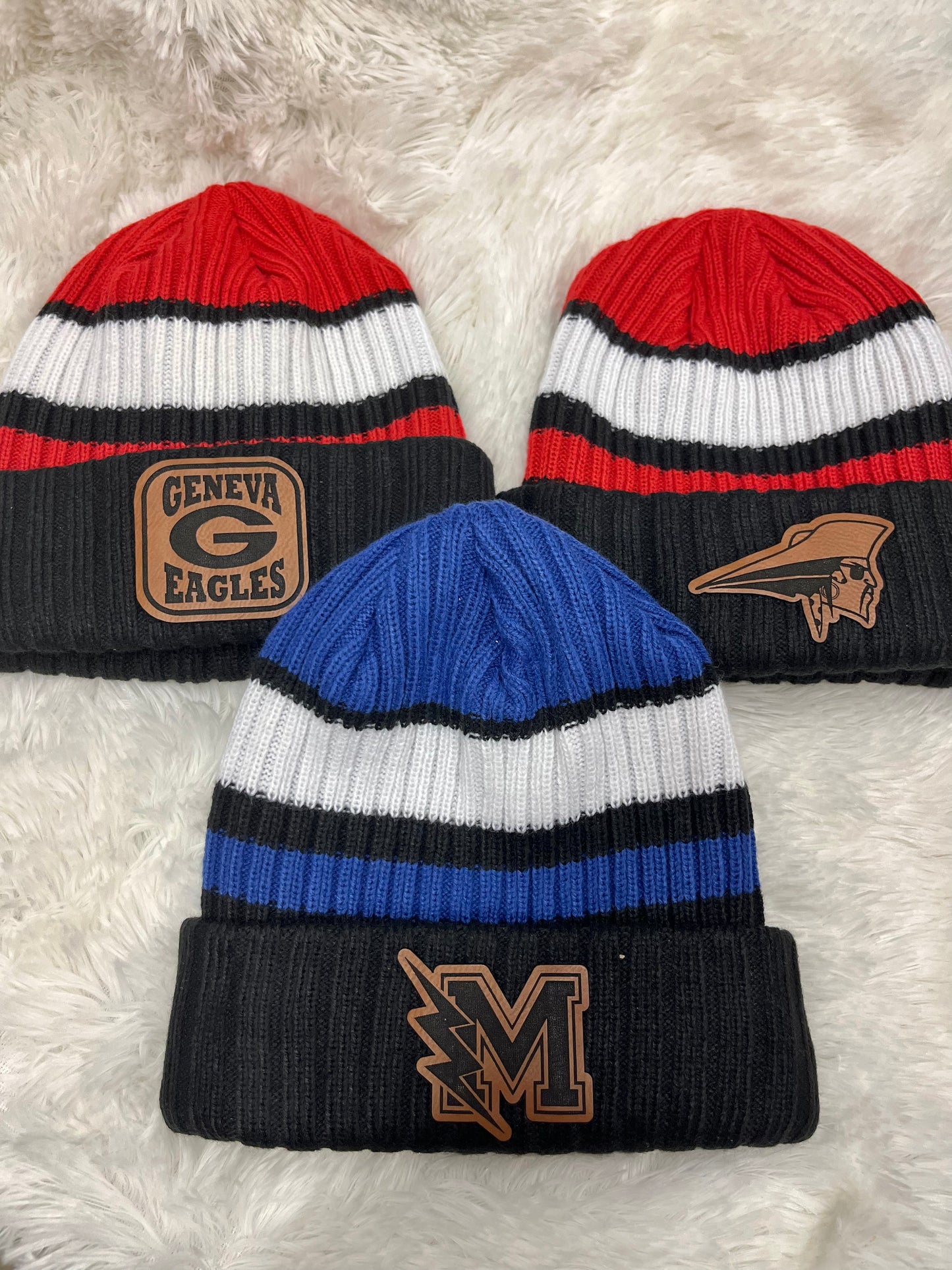 New Era Multi Striped Beanie
