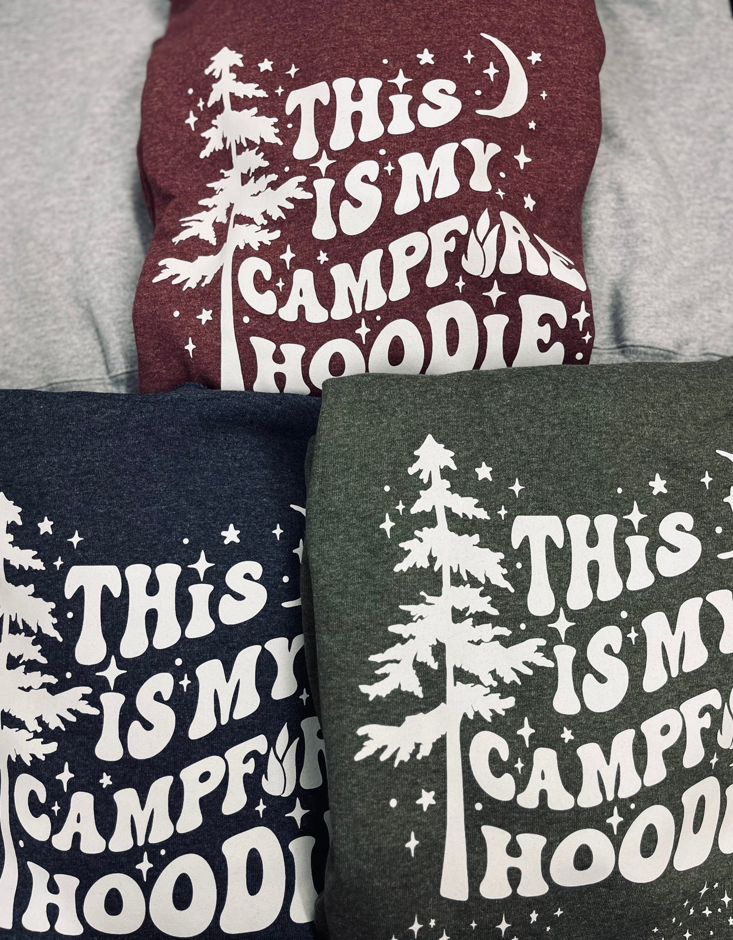 This is my campfire hoodie