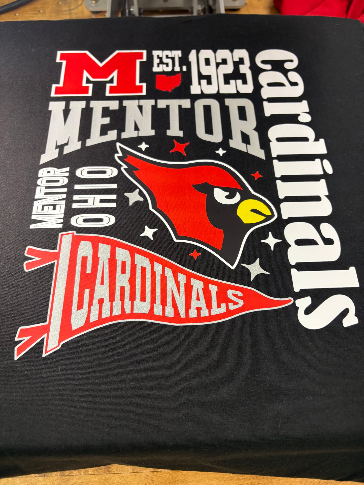 Collage crew sweatshirt