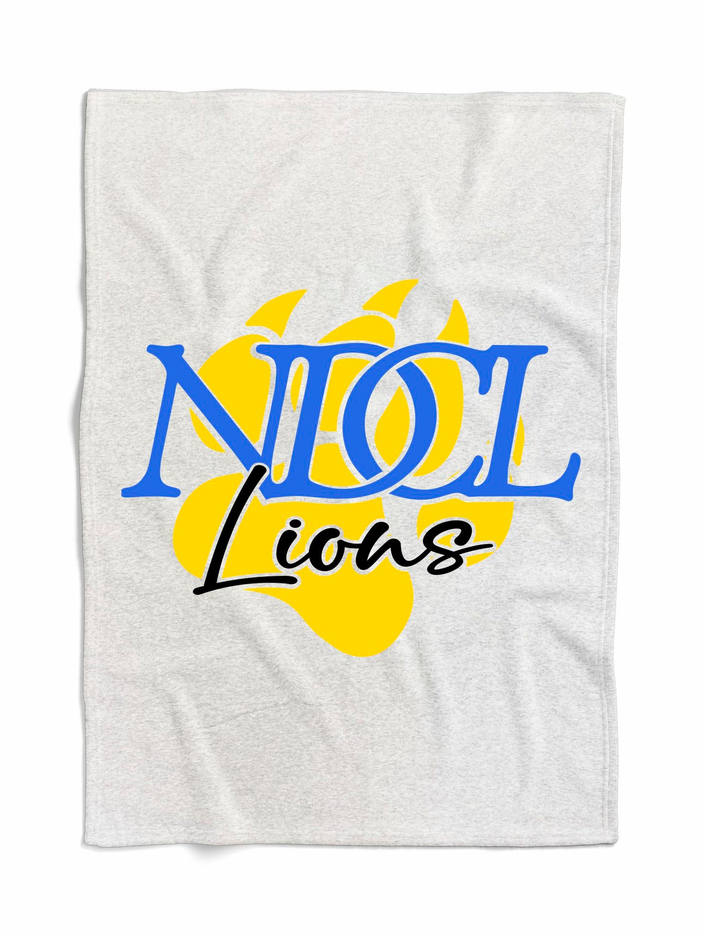 Fleece sweatshirt blanket NDCL