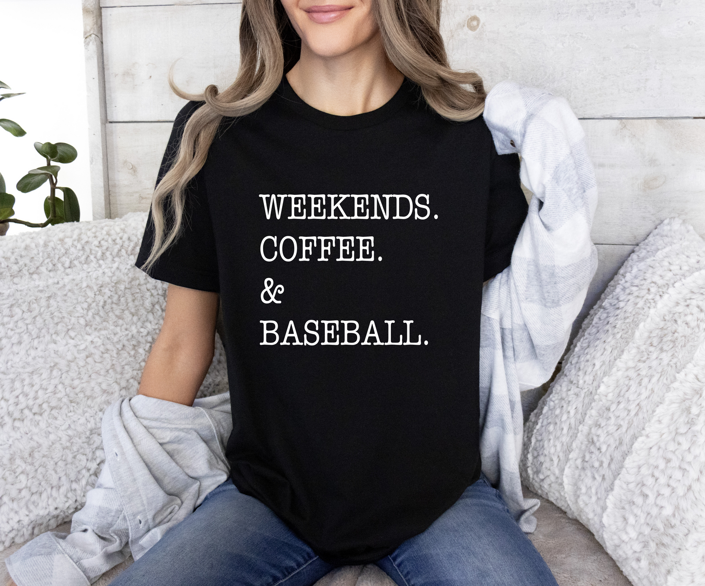 Weekends. Coffee. Baseball.