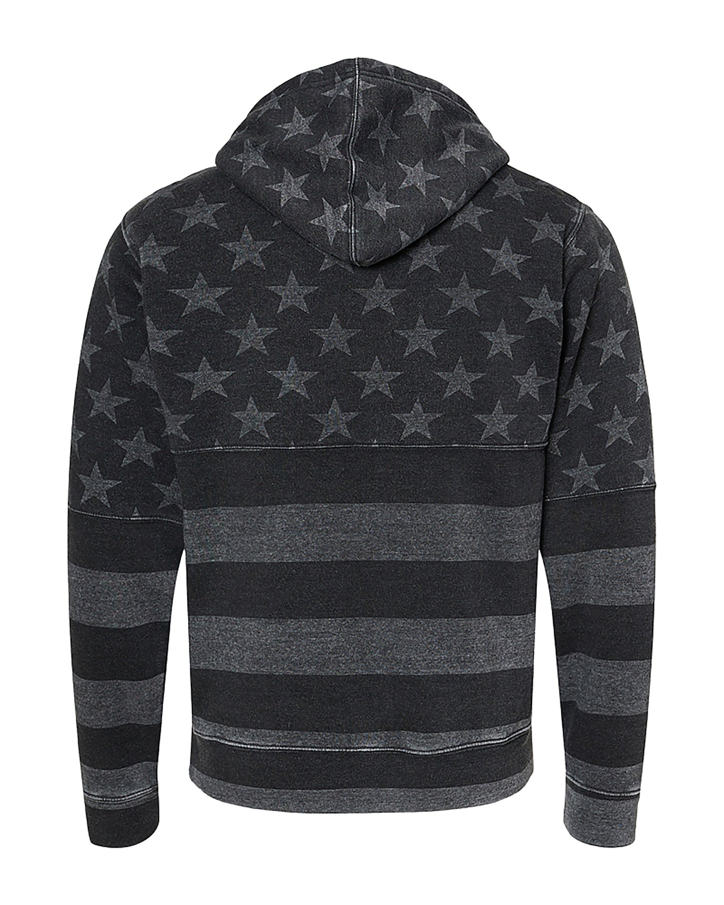 JAmerica 8871 stars & stripes hoodie BLANK (NO DESIGN)