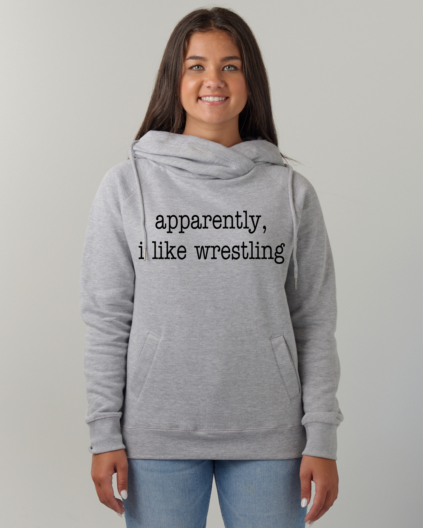 Apparently I Like Wrestling Design