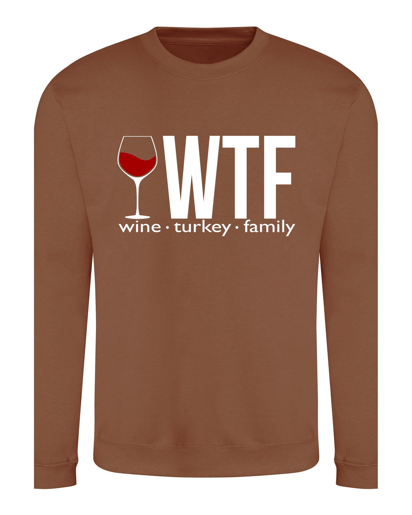 WTF crew sweatshirt