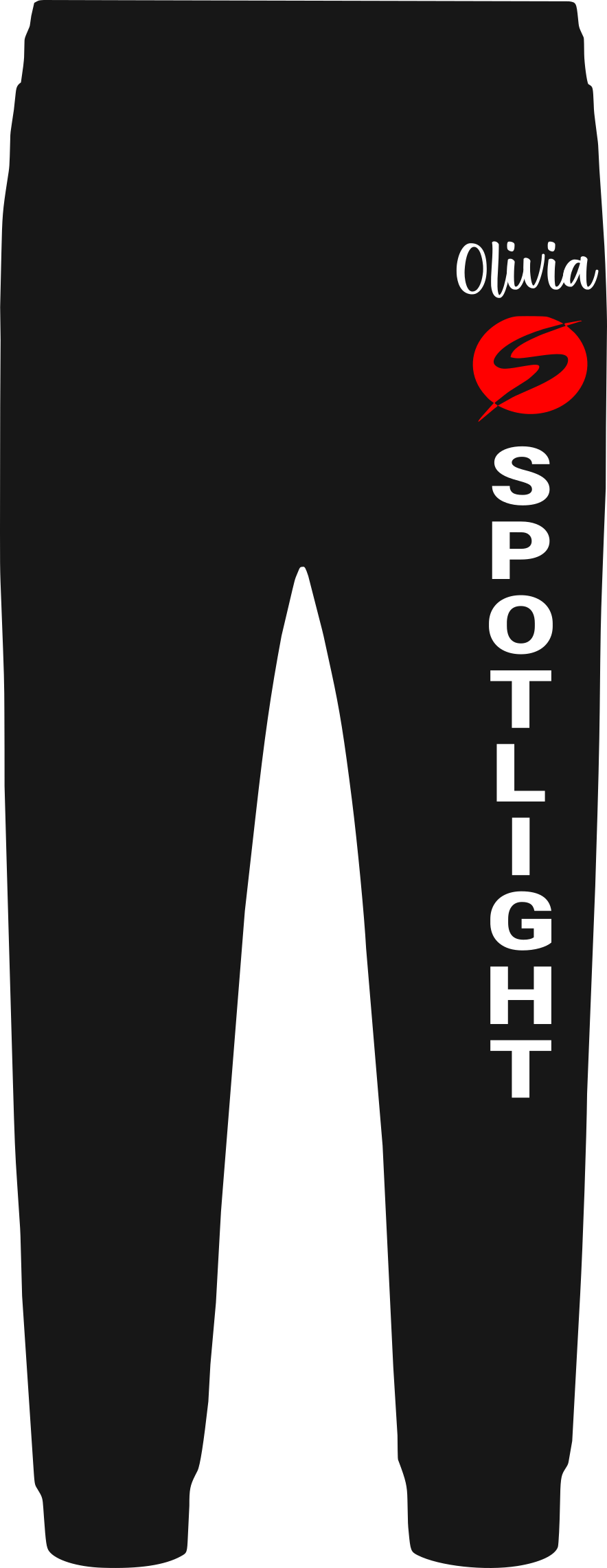 Spotlight dance joggers