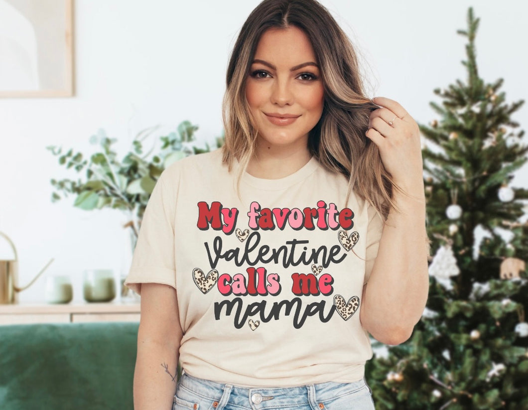 My favorite valentine calls me mama