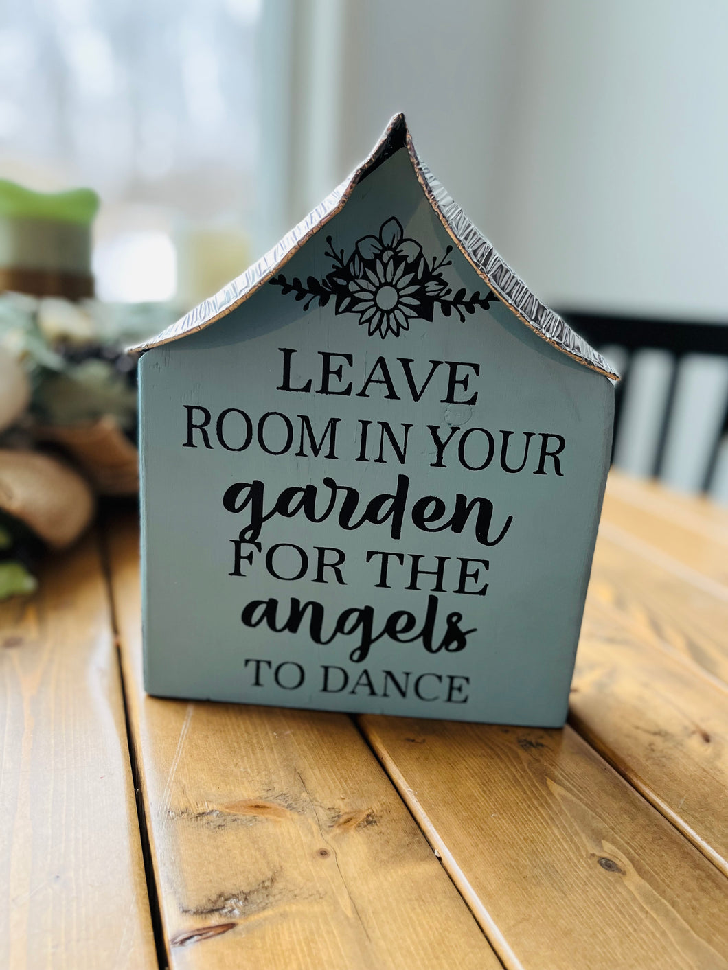 DIY leave room in your garden
