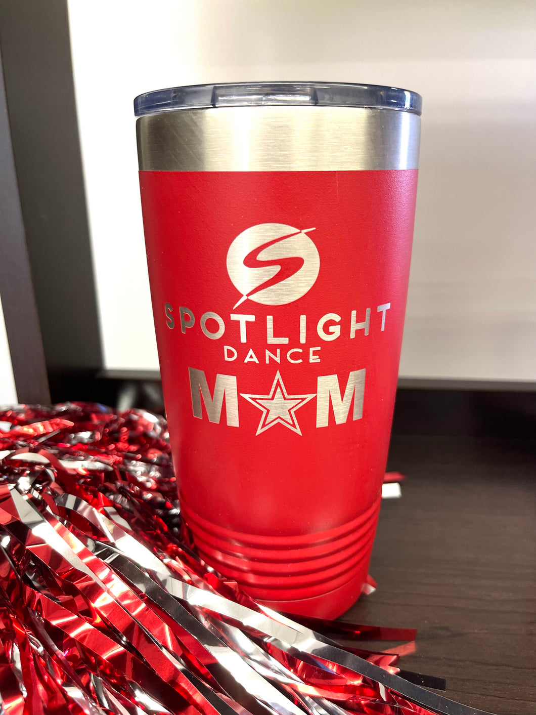 Spotlight dance mom 20oz tumbler