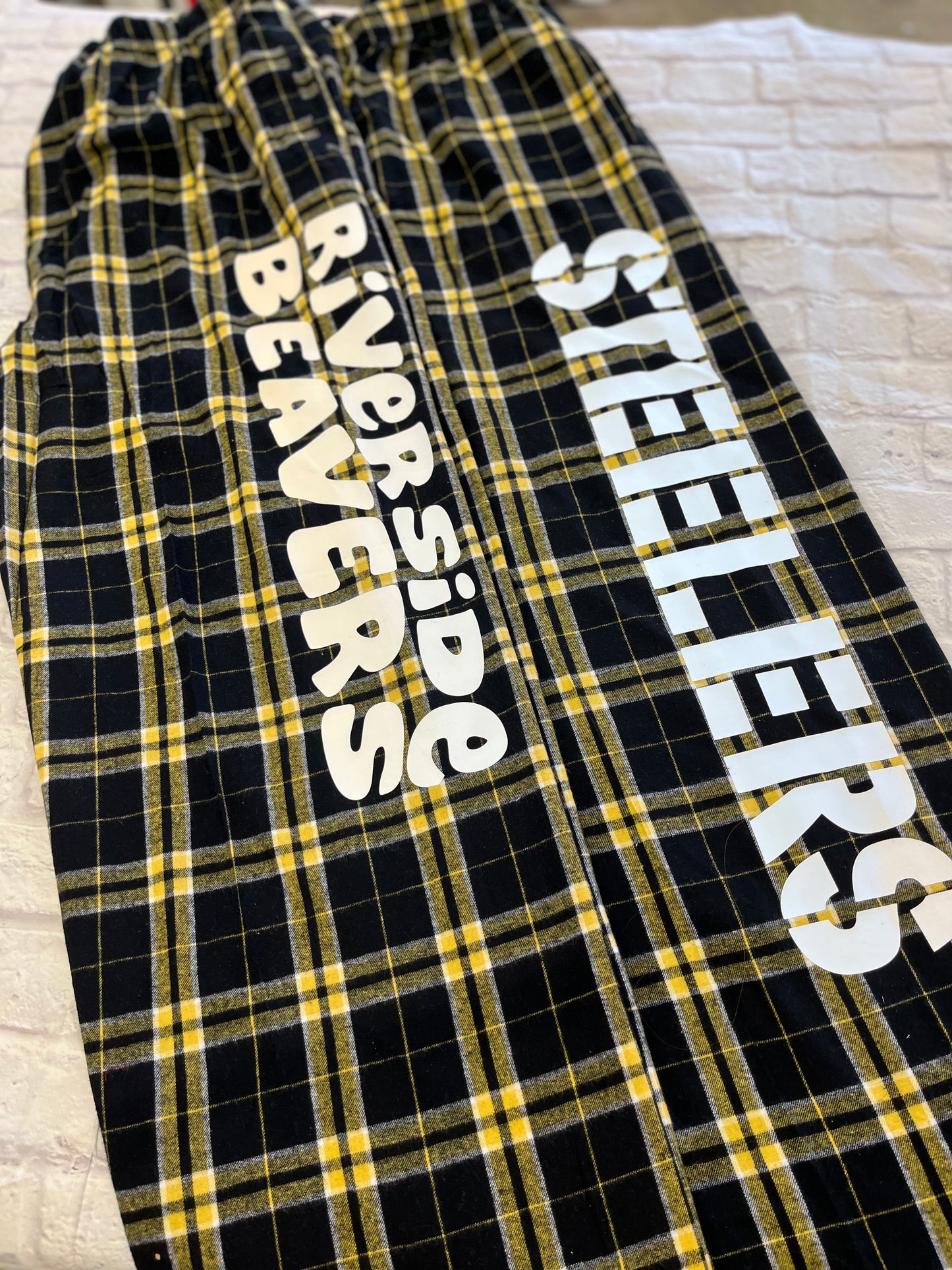 Flannel pants