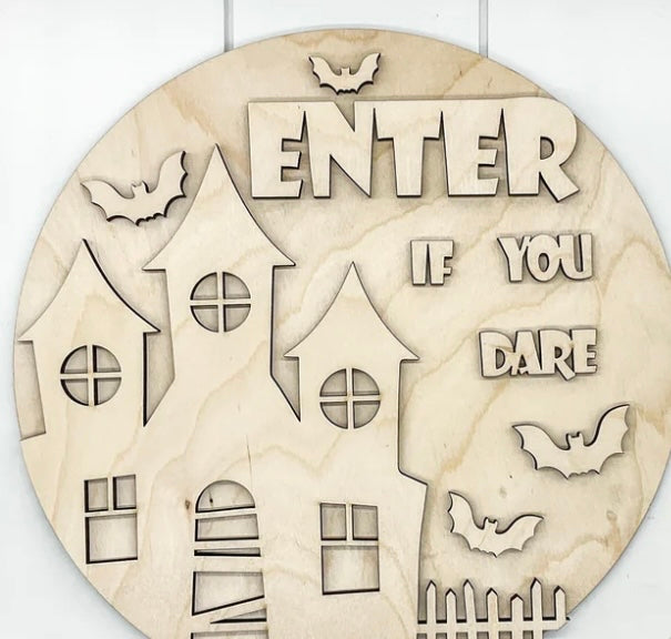 Enter if you dare DIY