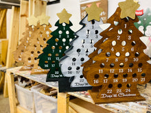 Advent bottle tree finished or unfinished