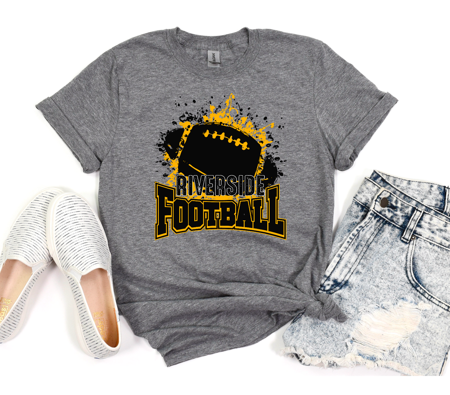 Football paint burst