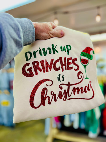 Drink up grinches it’s Christmas