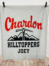 Fleece sweatshirt blanket Chardon
