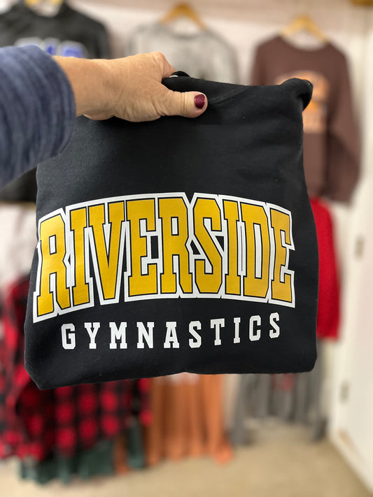 Arched Gymnastics Design
