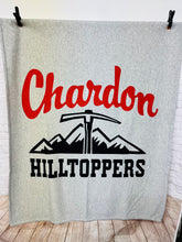 Fleece sweatshirt blanket Chardon