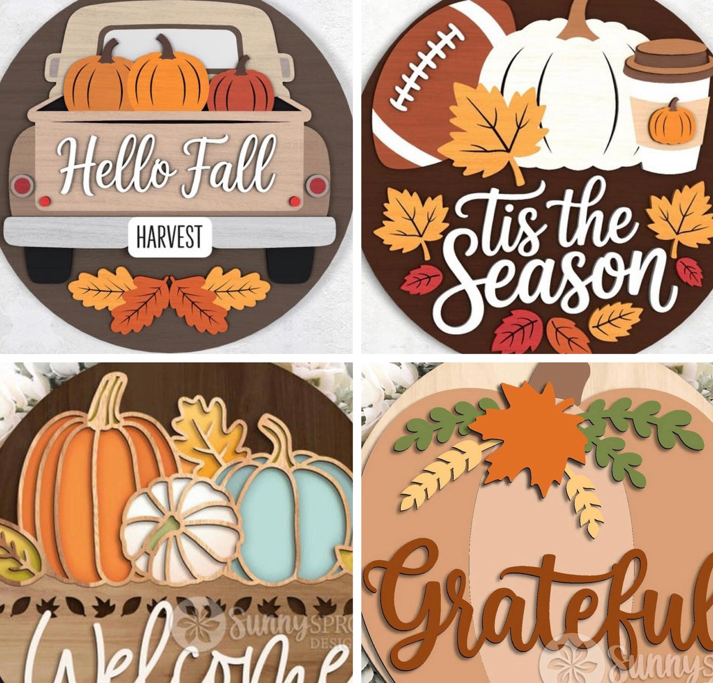 Fall door hanger diy workshop 10/8