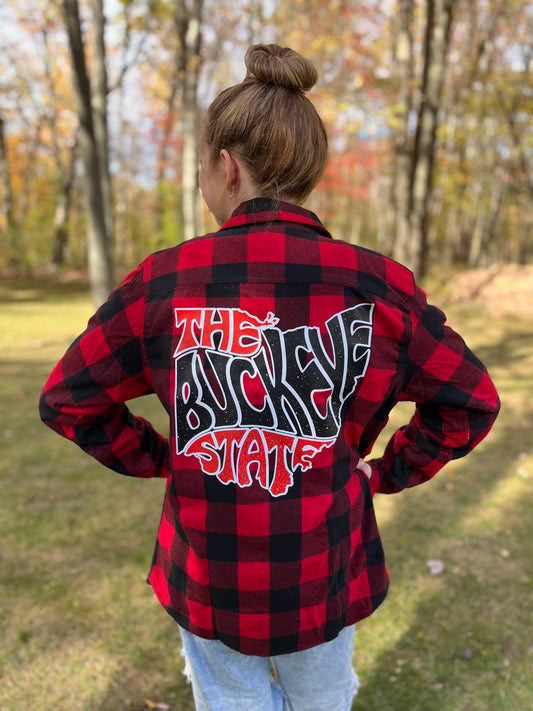 The Buckeye State Flannel Shirt