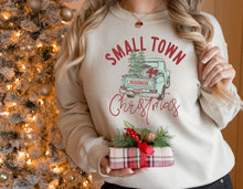 Small town Christmas personalized with your town & state