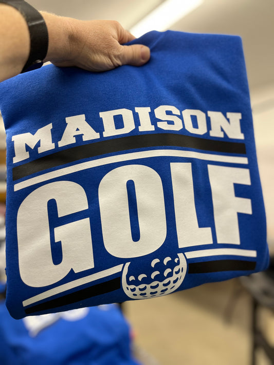 Golf School Name Design