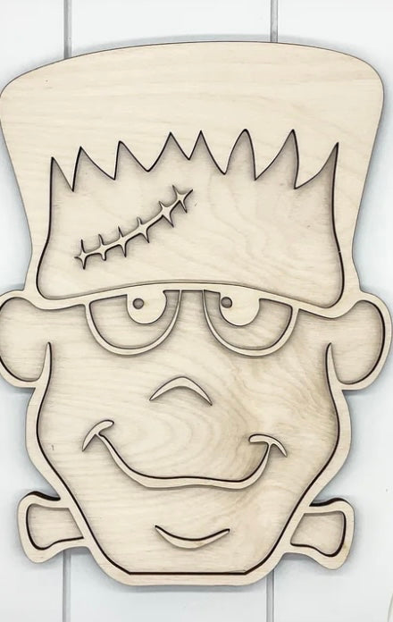 Frankenstein cut out diy