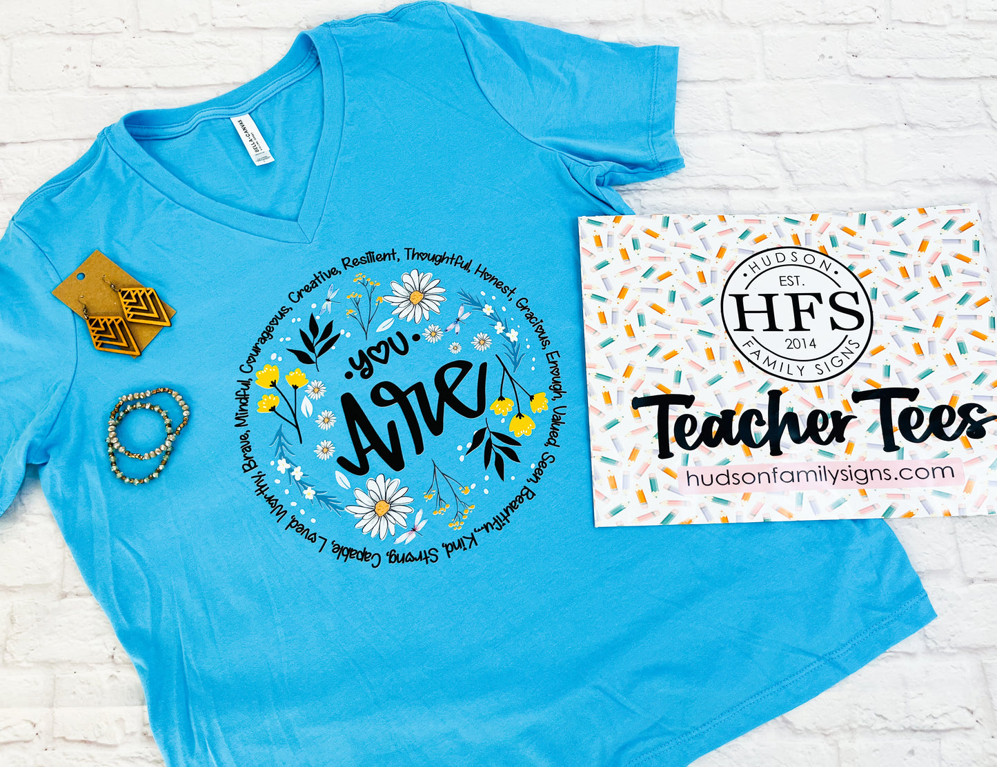 Teacher Tee Club Monthly Subscription