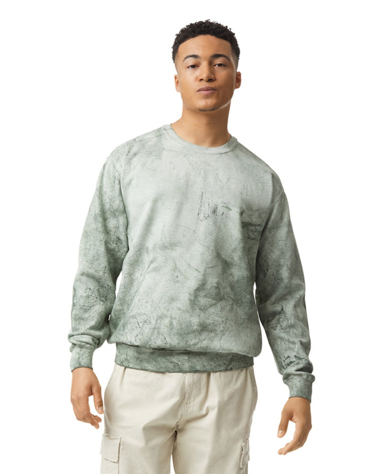 Comfort Colors Tie Dyed Crew Sweatshirt 1545