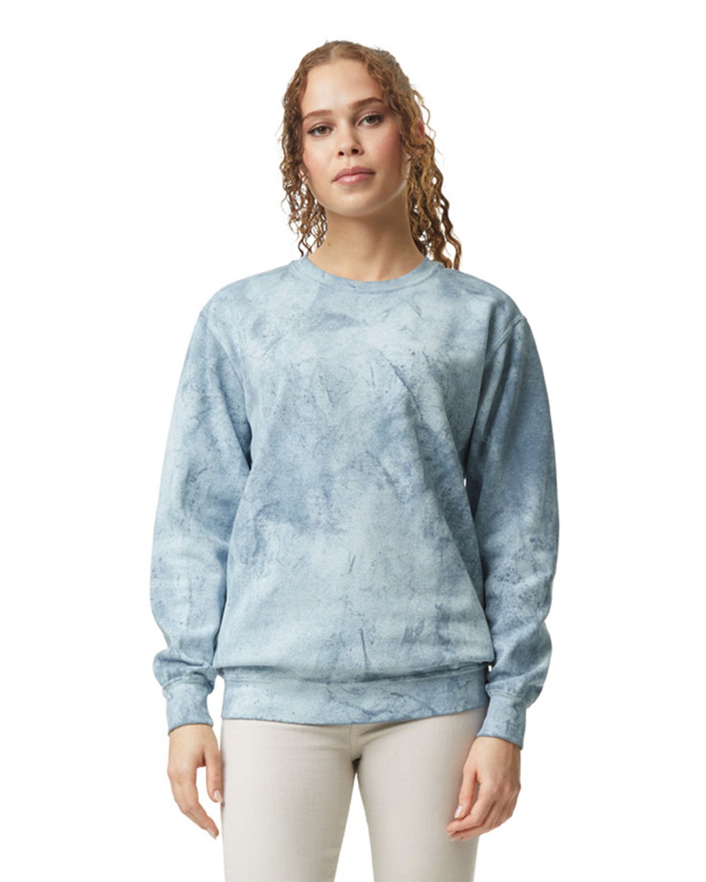 Comfort Colors Tie Dyed Crew Sweatshirt 1545