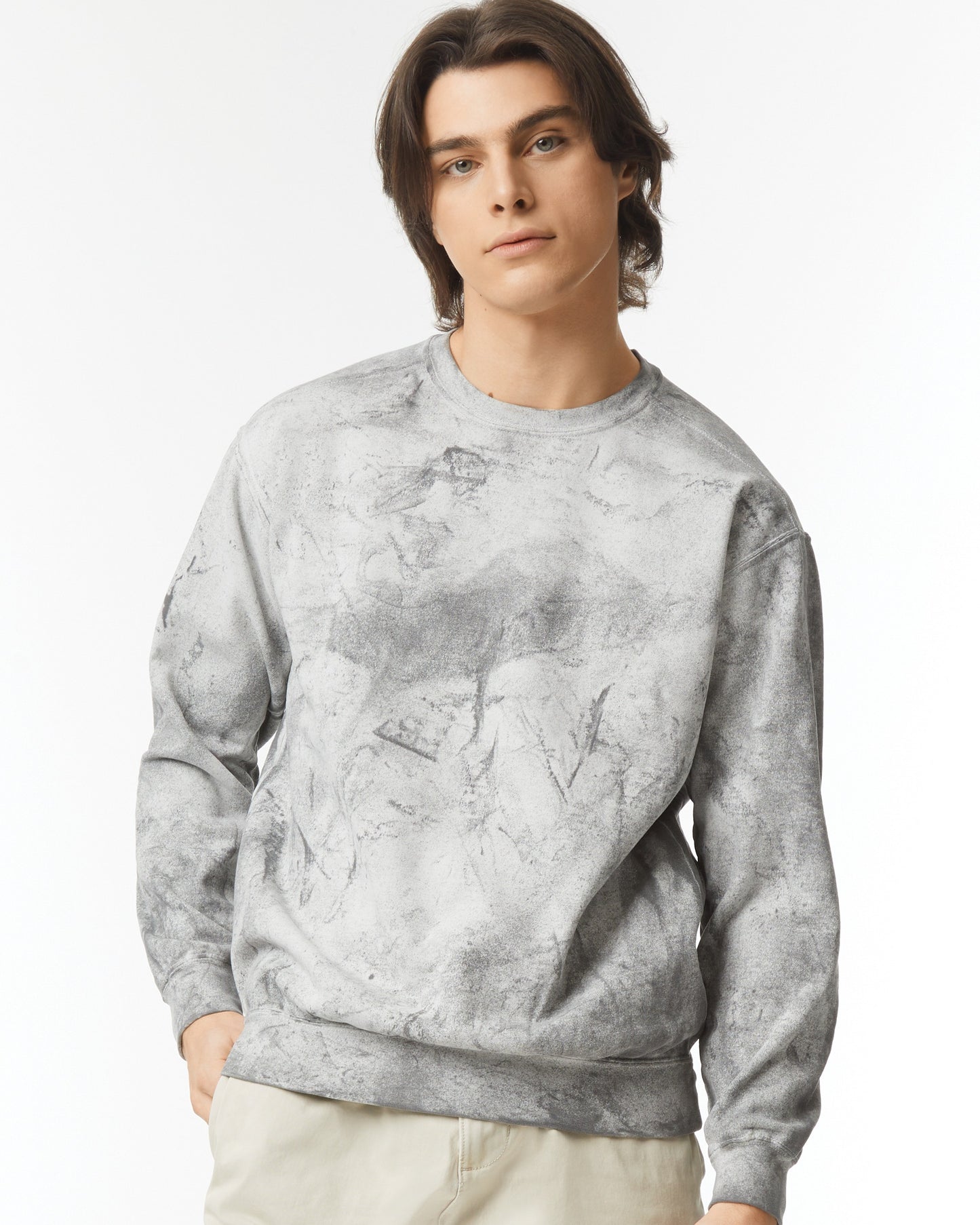 Comfort Colors Tie Dyed Crew Sweatshirt 1545