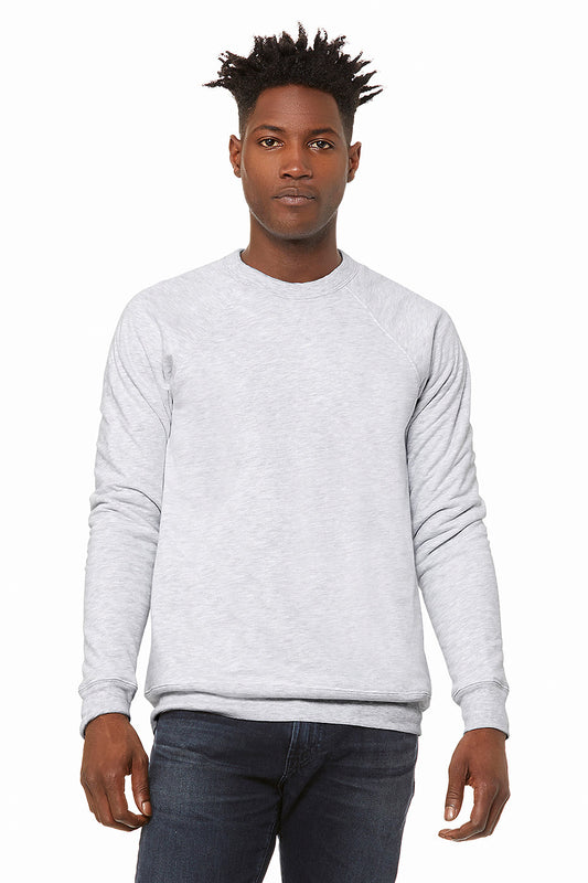 Bella Canvas Sponge Raglan Unisex Crew Sweatshirt 3901