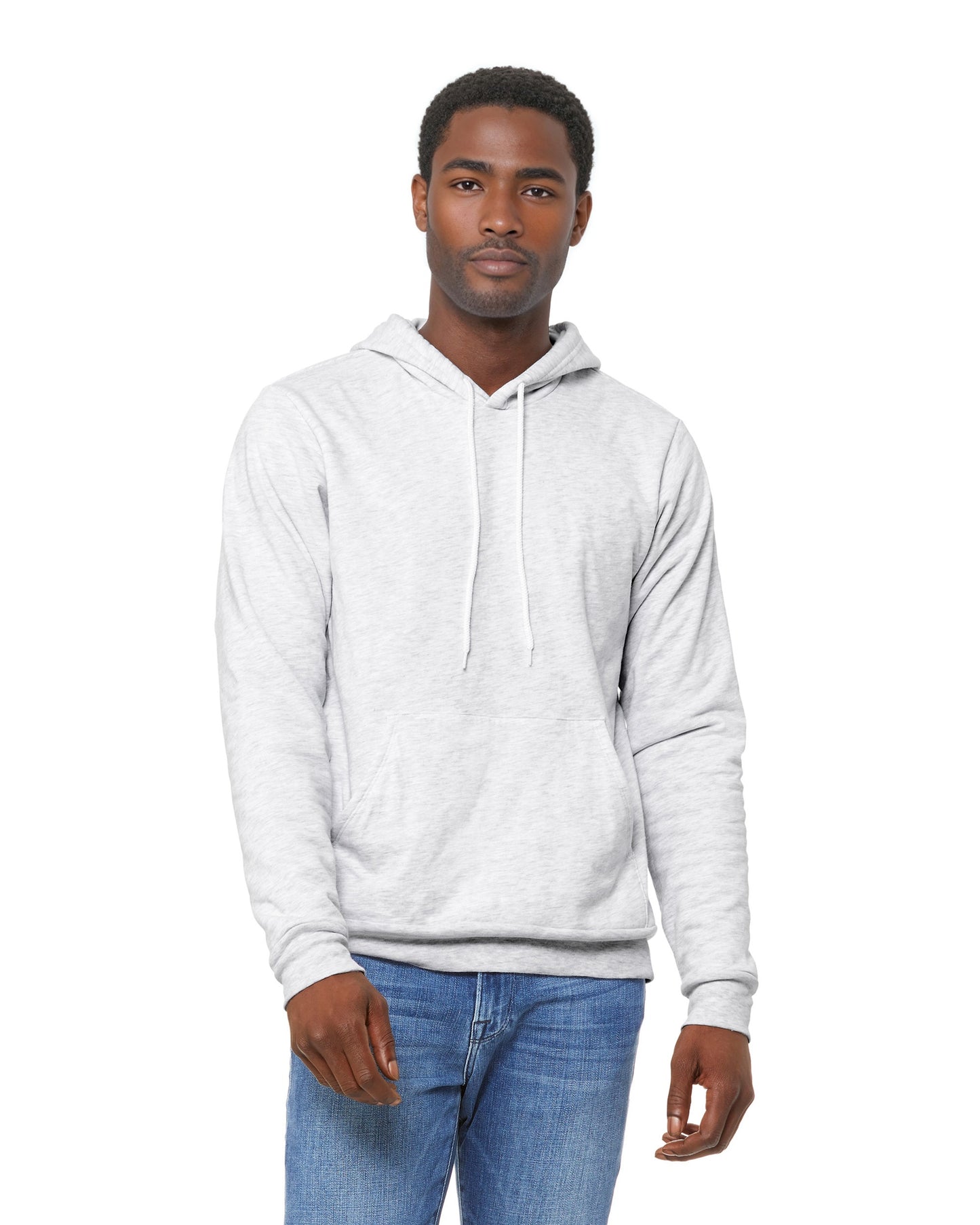 Bella Canvas Sponge Unisex Hooded Sweatshirt 3719