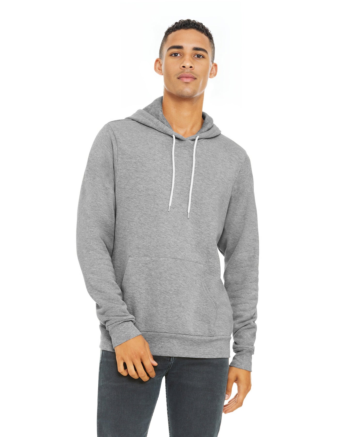 Bella Canvas Sponge Unisex Hooded Sweatshirt 3719