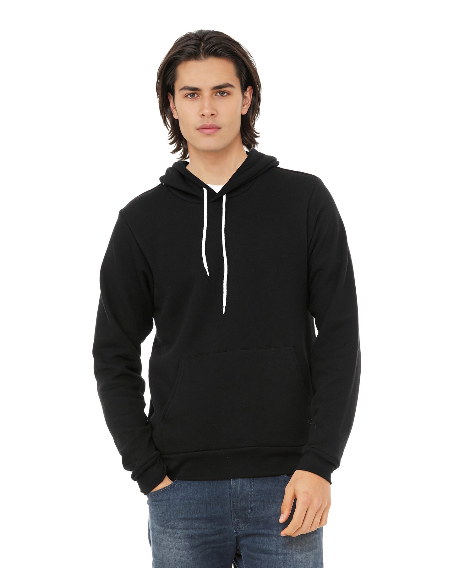 Bella Canvas Sponge Unisex Hooded Sweatshirt 3719